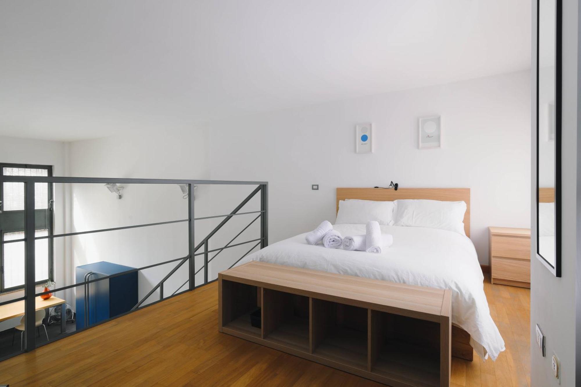Appartamento Scaldasole Loft Design 15 Min Dal Duomo