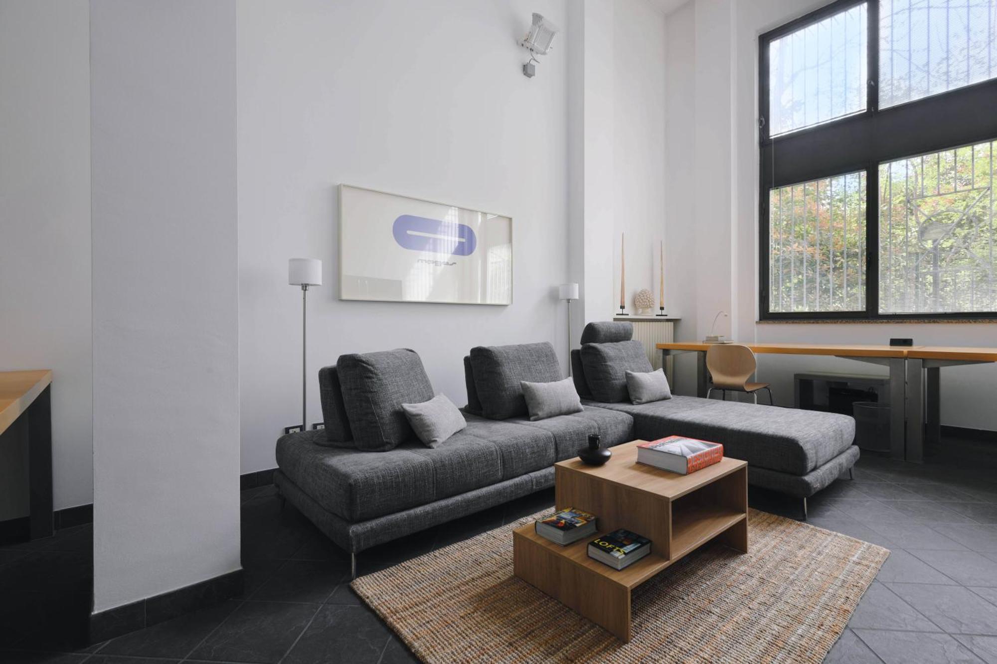 Appartamento Scaldasole Loft Design 15 Min Dal Duomo