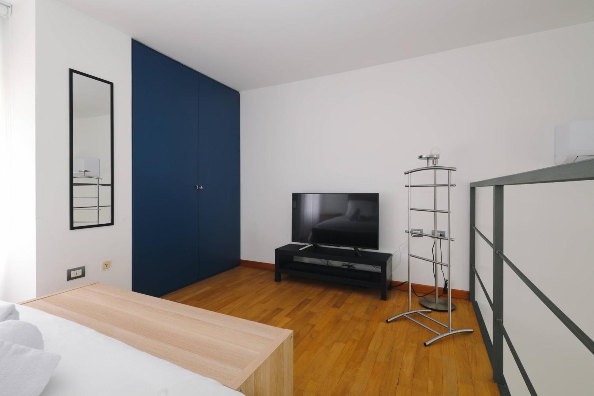 Appartamento Scaldasole Loft Design 15 Min Dal Duomo *